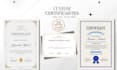 design elegant custom certificates