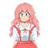 create a 4 frame custom anime pngtuber