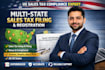 us sales tax registration, multi state filing and ecommerce compliance
