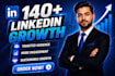 grow your linkedin followers safe