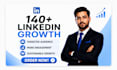 grow your linkedin followers safe