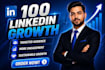 grow your linkedin followers safe