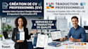 redaction de CV professionnel et de la traduction