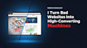 review and improve your website design