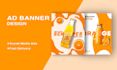 design high converting  ad creatives and banners
