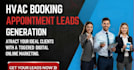 generate exclusive hvac leads and booked appointments