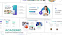 design professional academic presentation, powerpoint slide for student