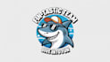 do shark mascot logo in 2 days