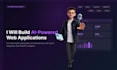 build an ai powered webapps