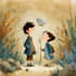 illustrate children book illustration