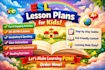 create esl lesson plan kid curriculum