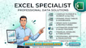 clean and organize messy excel data for analysis