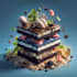 design food poster , burger poster and drink poster
