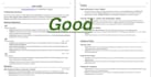write an ats optimized resume and professional CV