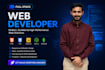 do full stack web development for your business and website