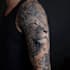 draw custom anime tattoo design