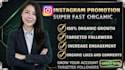do instagram promotion, instagram growth, instagram marketing manager