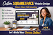 do squarespace website development, build squarespace design or redesign