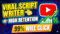 be your pro horror and dark youtube script writer