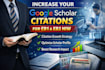 increase your google scholar citations for eb1 eb2 niw