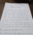 write neat and custom handwritten notes and letters