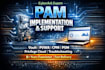 implement and configure cyberark pam solution end to end