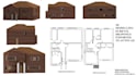 do convert field surveys to cad or revit drawings