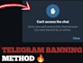 telegram channel report, telegram bot, telegram banning, telegram report bot
