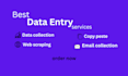 do accurate data entry, data collection, data mining, data scraping