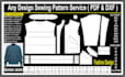 create digital sewing pattern making and grading pdf dxf