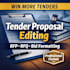 edit and format your tender proposal or create reusable template