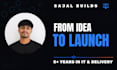 design and develop a modern responsive landing page website that converts