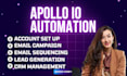 set up advanced apollo io automation workflows
