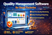 create quality management software for small factories