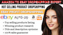 be your ebay dropshipping on profit share expert