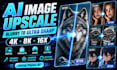upscale your images up to 16x without losing quality using topaz ai