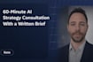 deliver a 60 minute ai strategy consultation