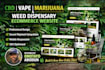 create cbd, vape, marijuana ecommerce website