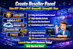 create reseller panel, lion ott, mega ott, dream4k, strong8k, trex