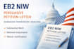 draft a persuasive eb2 niw petition letter with dhanasar framework analysis