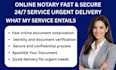 provide fast online notary and document notarization service