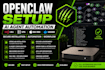 setup install openclaw ai agent automation n8n vps mac mini bot clawdbot
