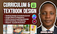 design  and format educational textbook, workbook, user guide, curriculum plan
