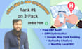 do monthly local SEO service, gbp optimization and ranking
