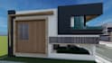 create 3d revit bim model from 2d drawing,PDF or cad with rendering
