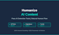 humanize ai content to sound fully natural and undetectable