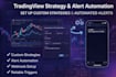 create and automate your tradingview strategy and alerts