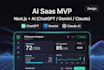 build ai saas mvp with nextjs and ai