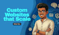full stack website development with scalable backend and ai integration