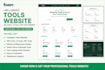 create tools website, SEO tools website, ai tools website, pdf tool website